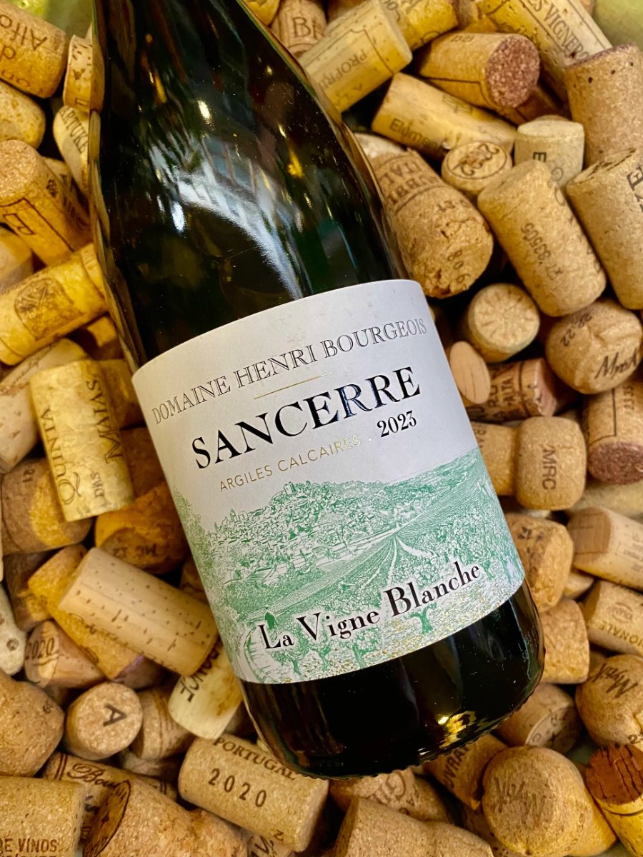 Bottle of Henri Bourgeois Sancerre